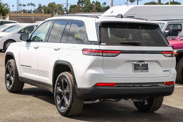 2024 Jeep Grand Cherokee Limited 7