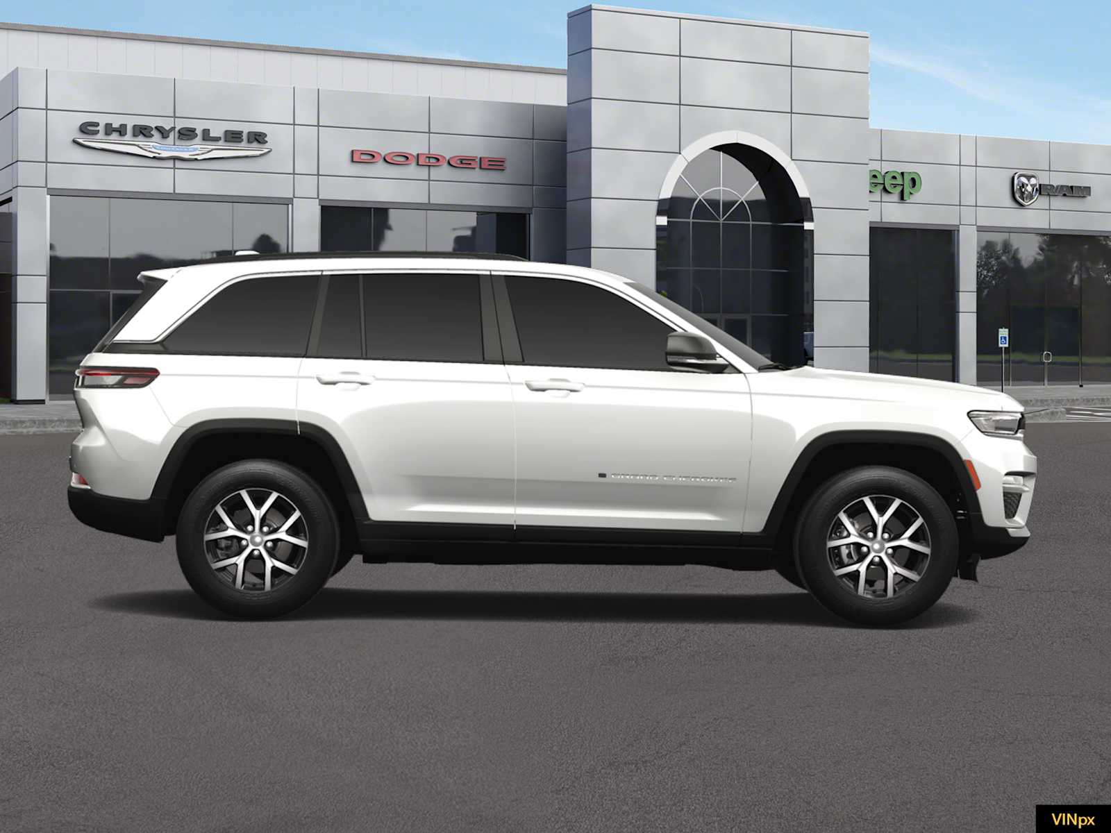 2024 Jeep Grand Cherokee Limited 9