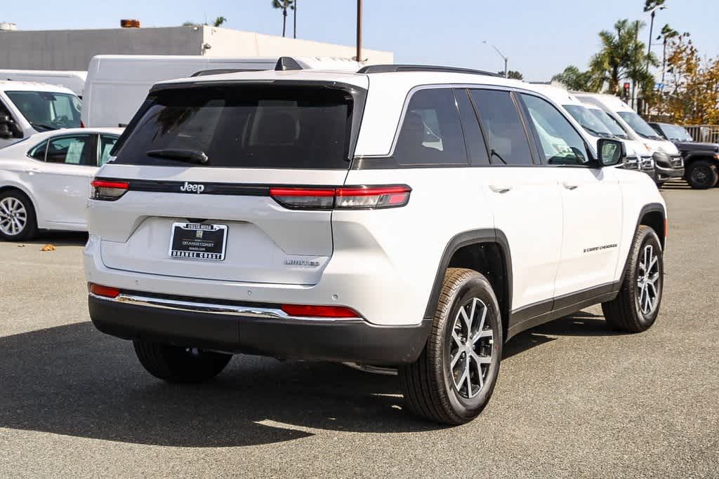 2024 Jeep Grand Cherokee Limited 4