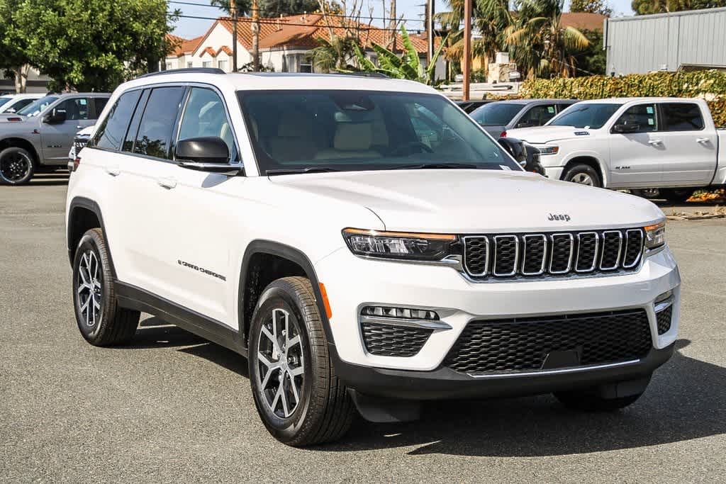 2024 Jeep Grand Cherokee Limited 5