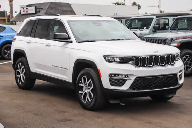 2024 Jeep Grand Cherokee Limited 3