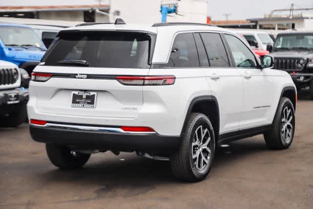 2024 Jeep Grand Cherokee Limited 6