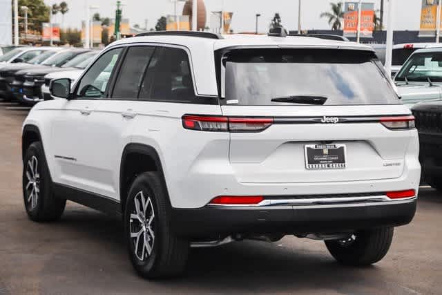 2024 Jeep Grand Cherokee Limited 8