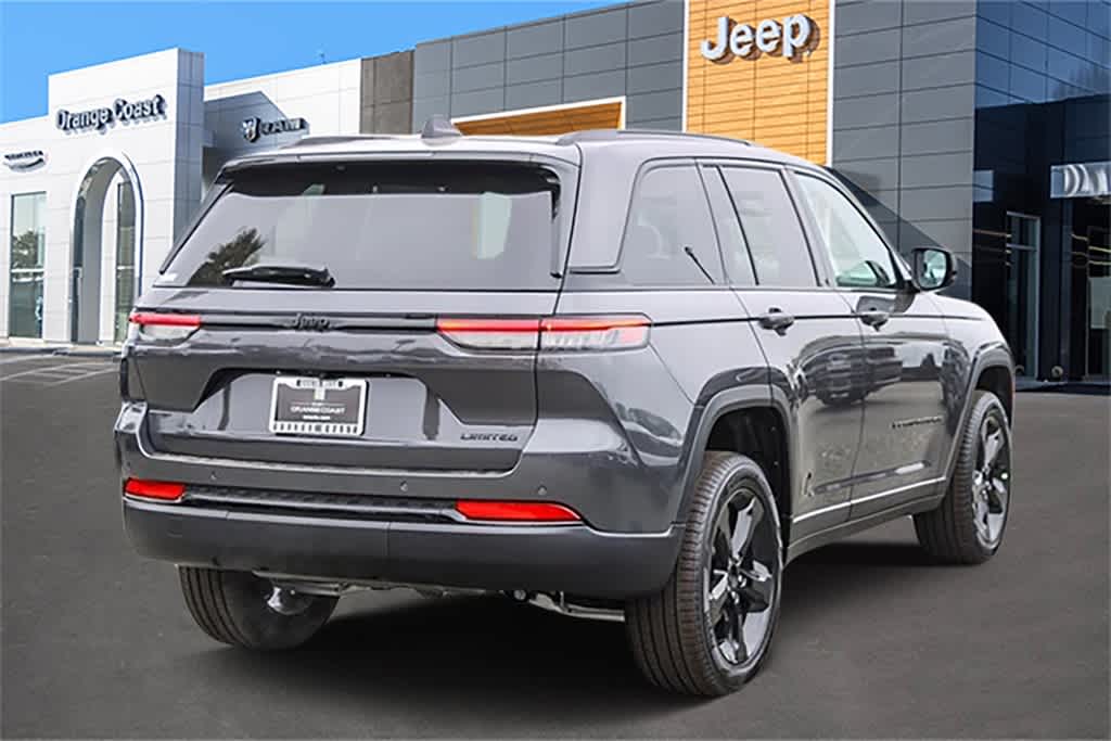 2024 Jeep Grand Cherokee Limited 4