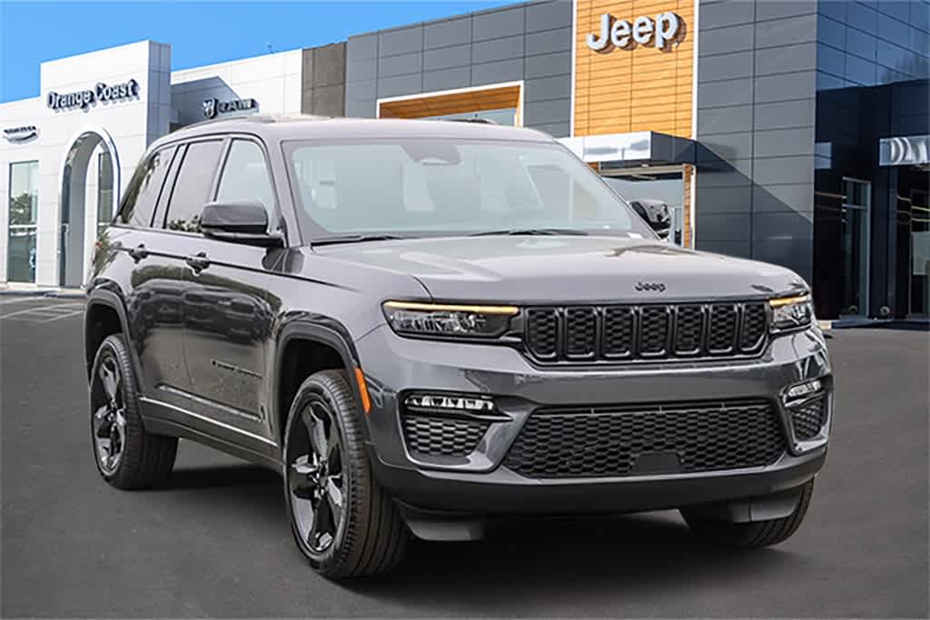 2024 Jeep Grand Cherokee Limited 3