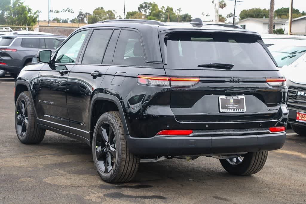 2025 Jeep Grand Cherokee Limited 8