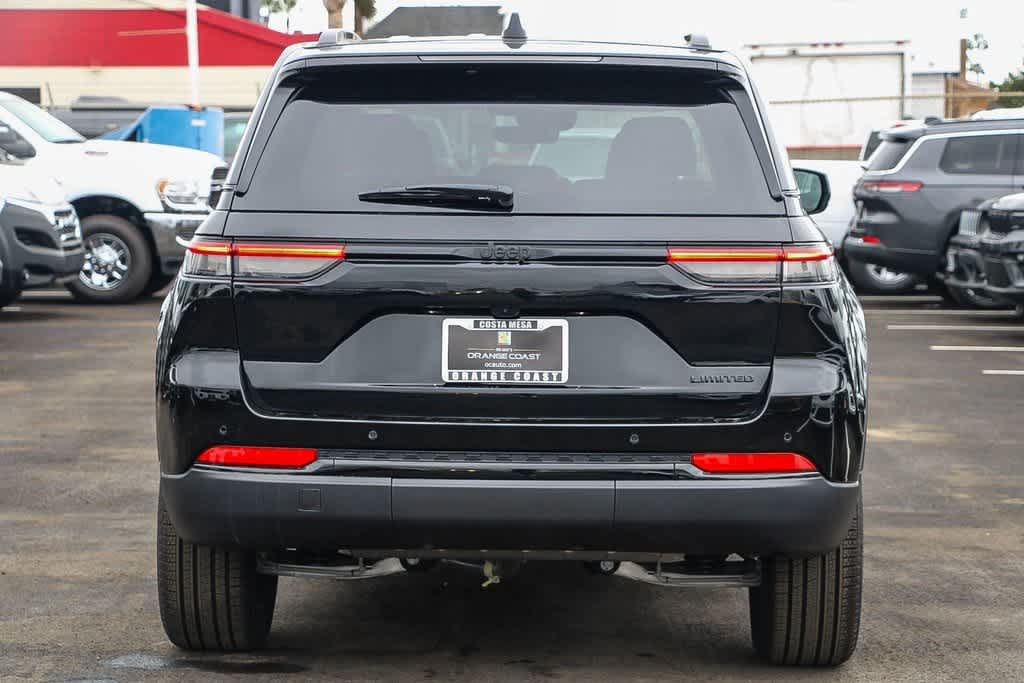 2025 Jeep Grand Cherokee Limited 7