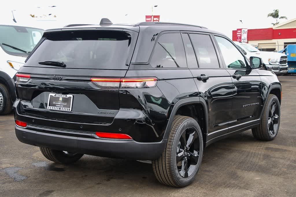 2025 Jeep Grand Cherokee Limited 6