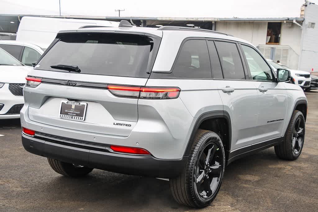 2025 Jeep Grand Cherokee Limited 6