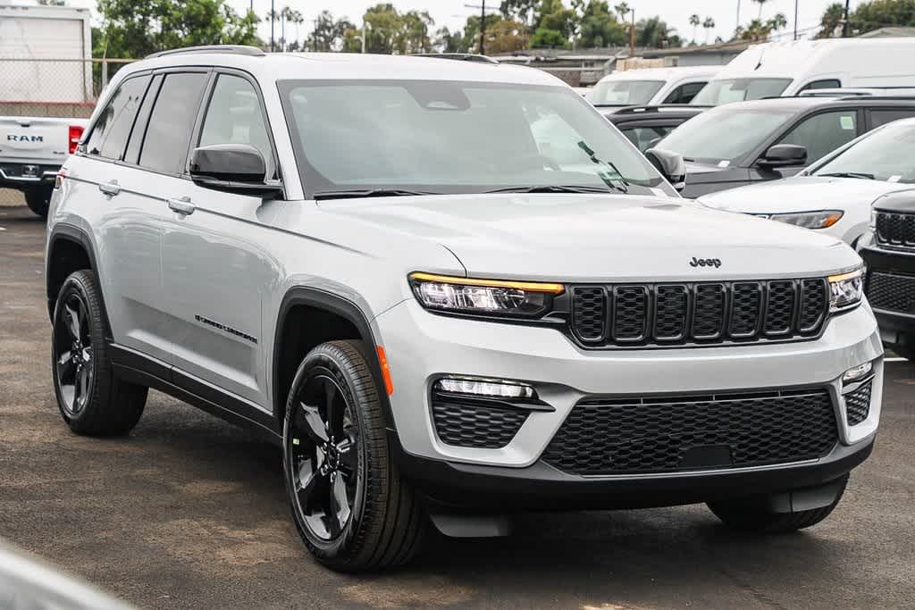 2025 Jeep Grand Cherokee Limited 3