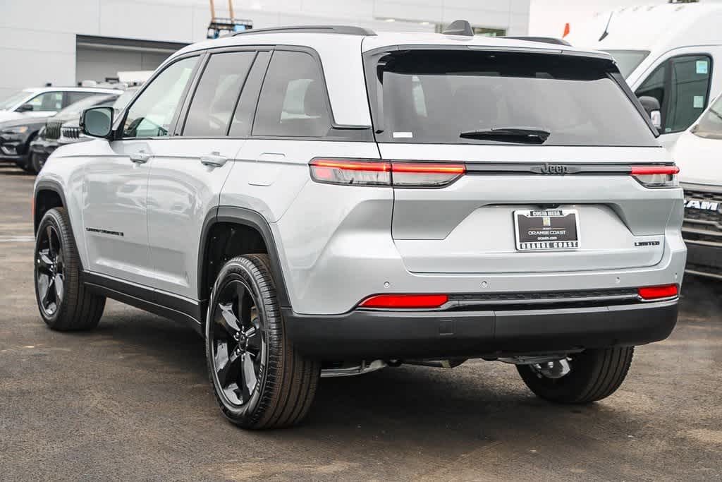 2025 Jeep Grand Cherokee Limited 8