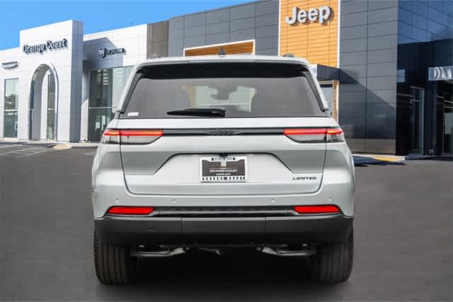 2025 Jeep Grand Cherokee Limited 5