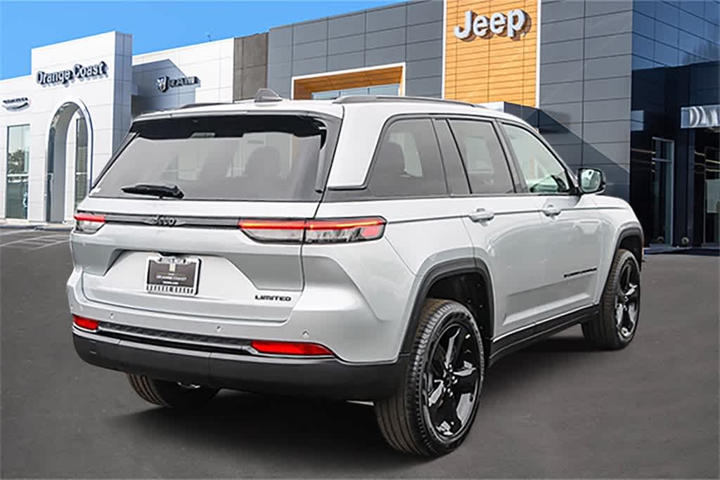 2025 Jeep Grand Cherokee Limited 4