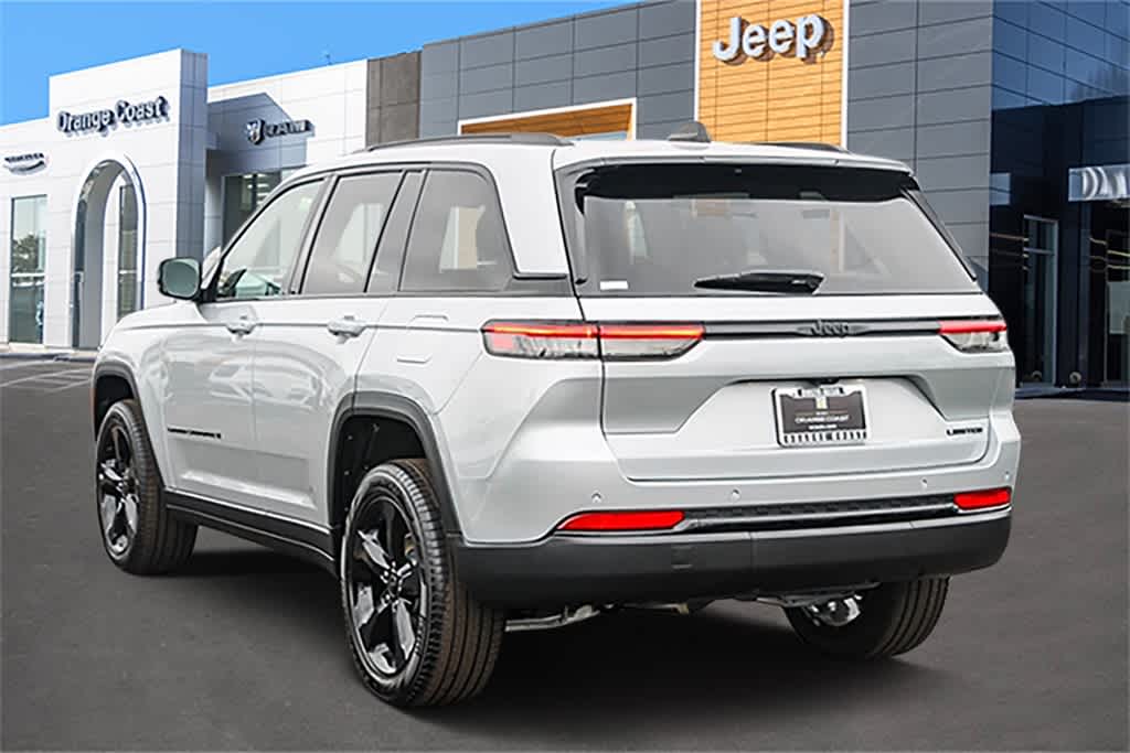 2025 Jeep Grand Cherokee Limited 6