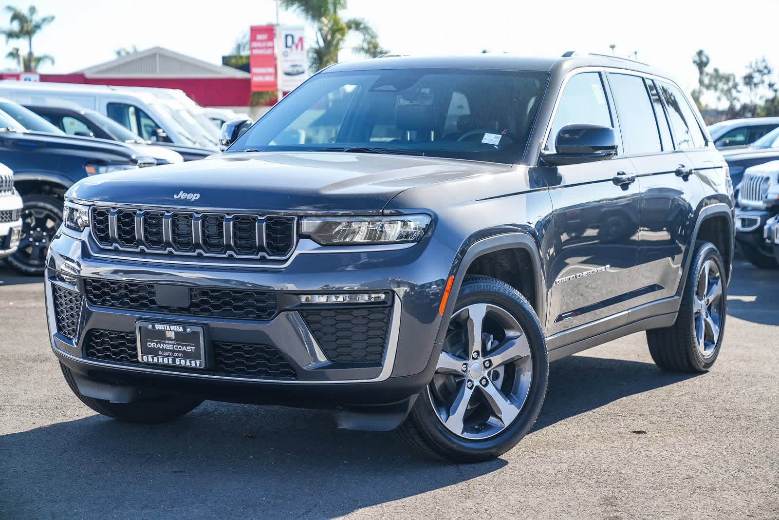 2026 Jeep Grand Cherokee Limited RWD