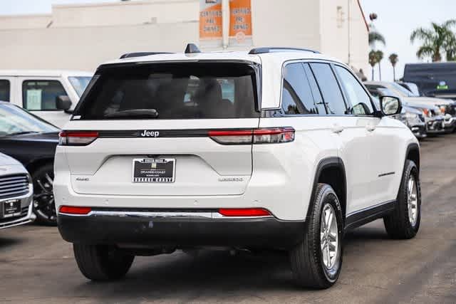 2022 Jeep Grand Cherokee Laredo 6