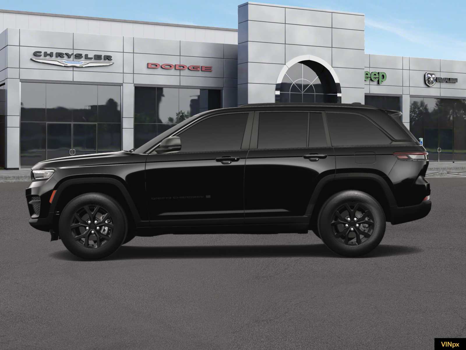 2024 Jeep Grand Cherokee Altitude 3