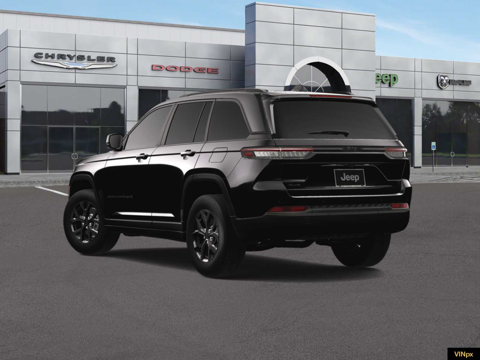 2024 Jeep Grand Cherokee Altitude 5