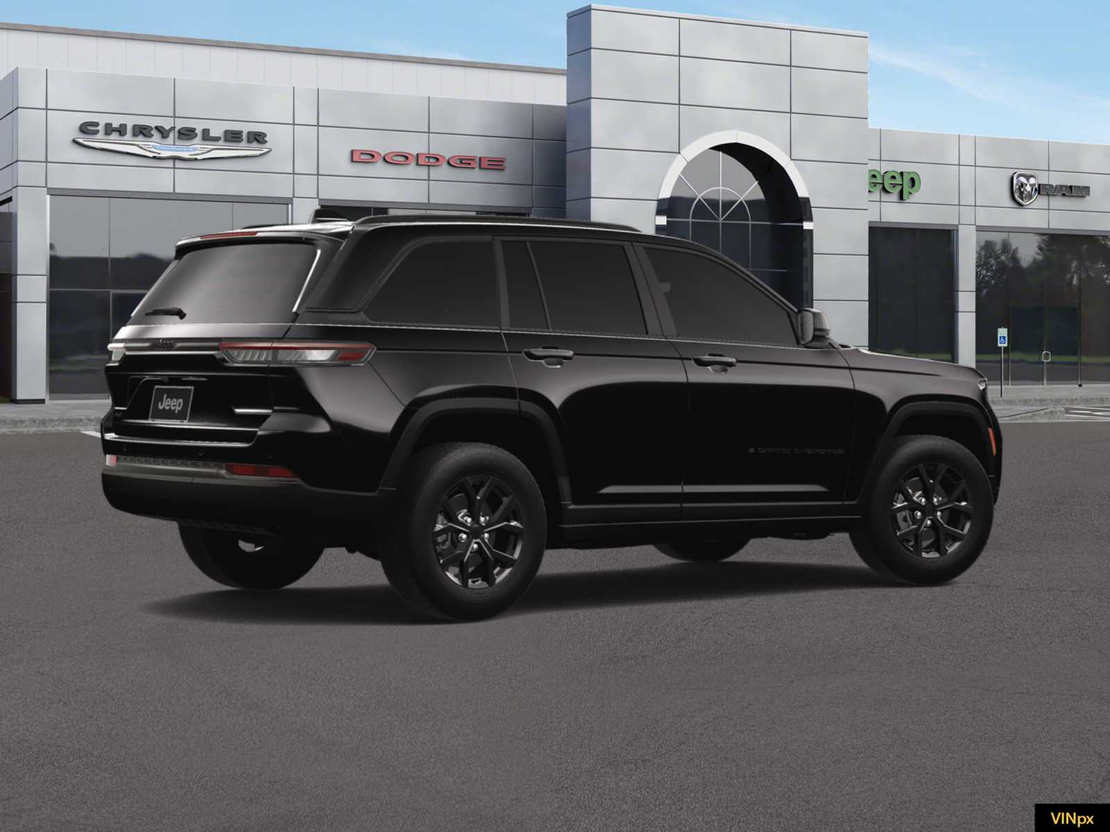 2024 Jeep Grand Cherokee Altitude 8