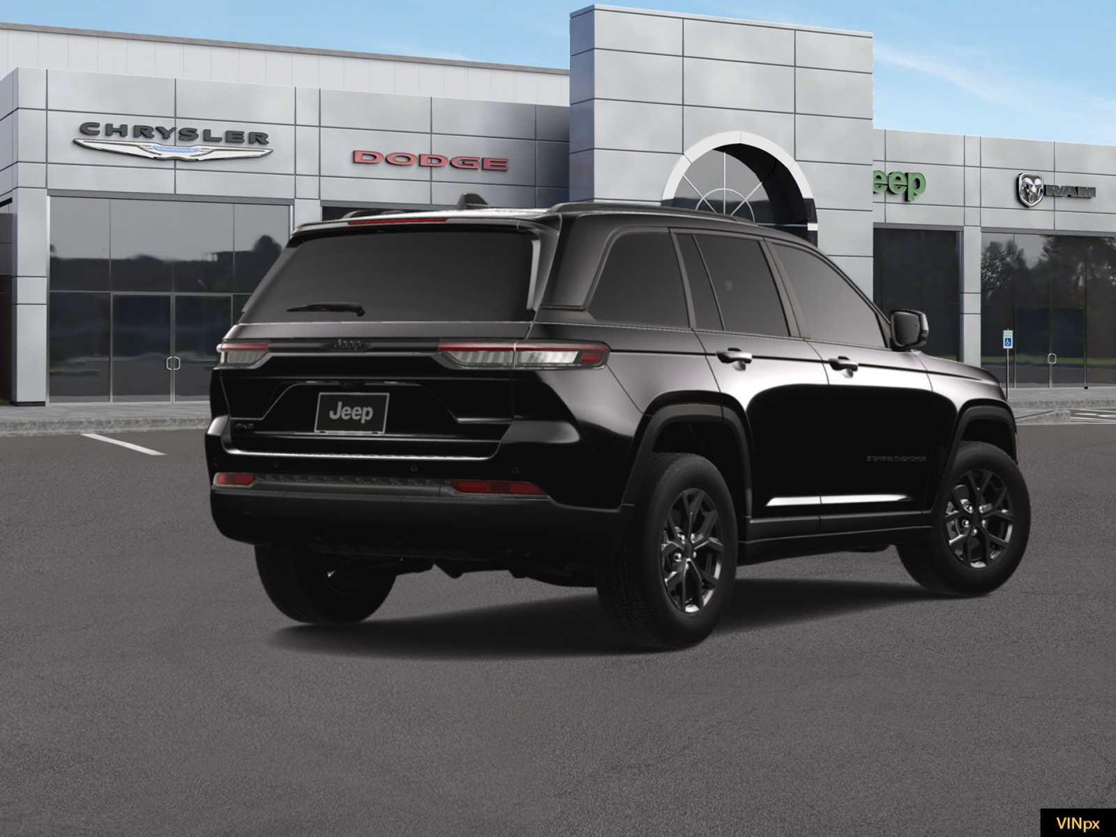 2024 Jeep Grand Cherokee Altitude 7