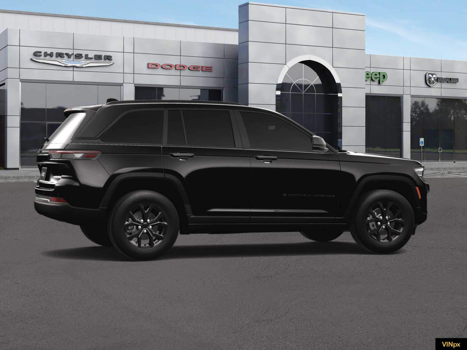 2024 Jeep Grand Cherokee Altitude 15