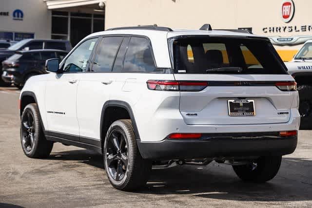 2024 Jeep Grand Cherokee Limited 8