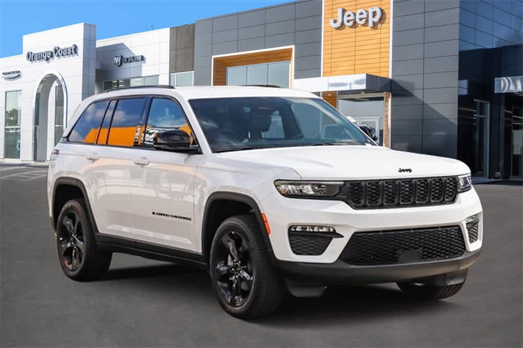 2024 Jeep Grand Cherokee Limited 3