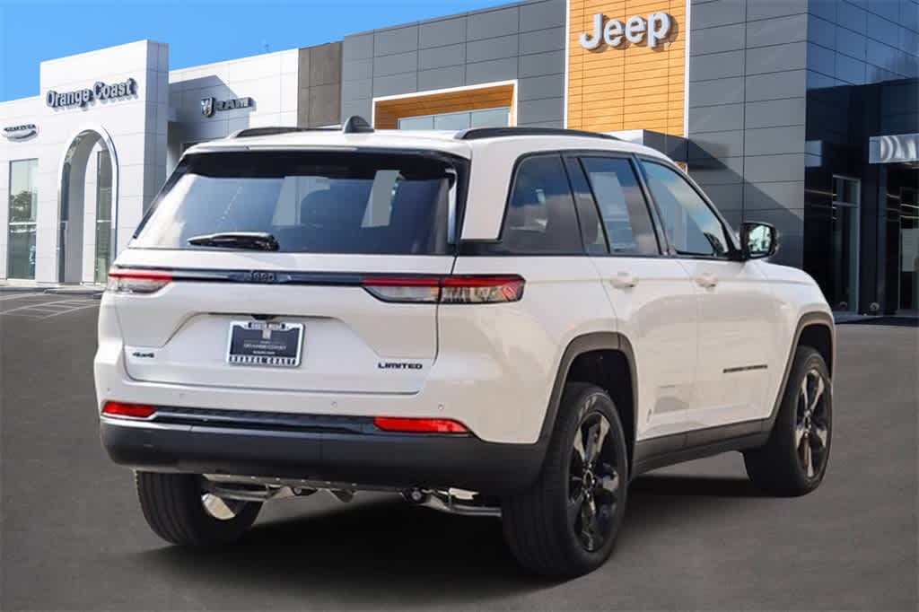 2024 Jeep Grand Cherokee Limited 4