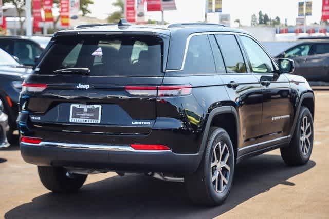 2024 Jeep Grand Cherokee Limited 6