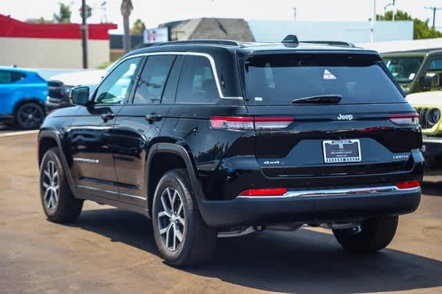 2024 Jeep Grand Cherokee Limited 8