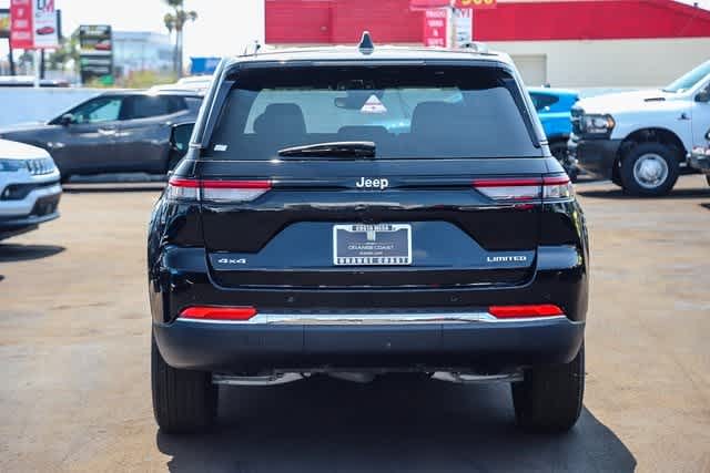 2024 Jeep Grand Cherokee Limited 7