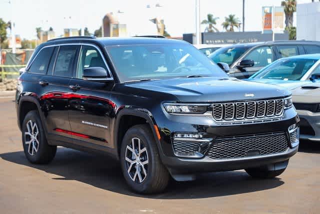 2024 Jeep Grand Cherokee Limited 3