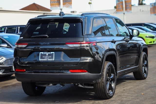 2024 Jeep Grand Cherokee Limited 6