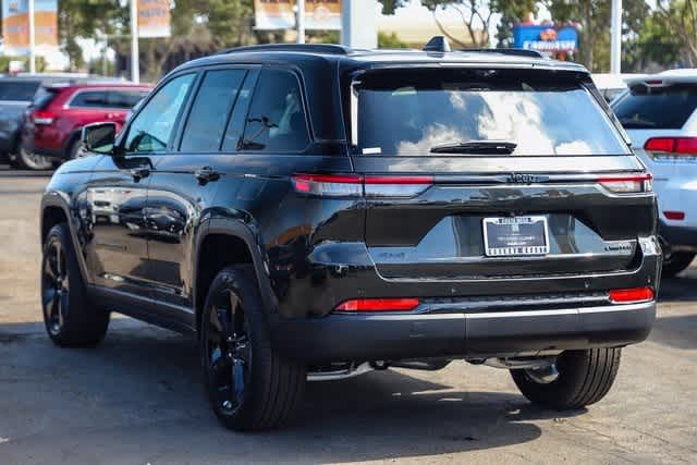 2024 Jeep Grand Cherokee Limited 8