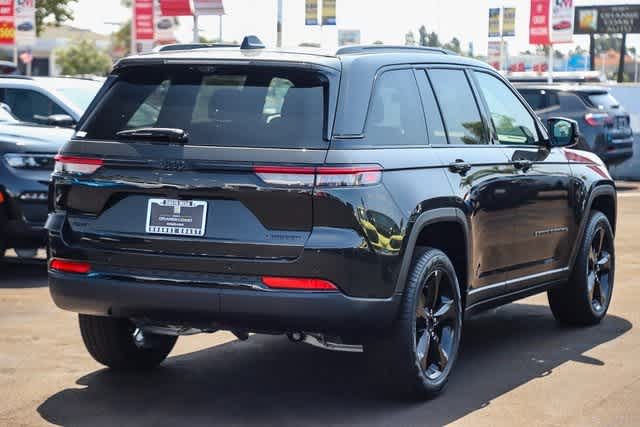 2024 Jeep Grand Cherokee Limited 6