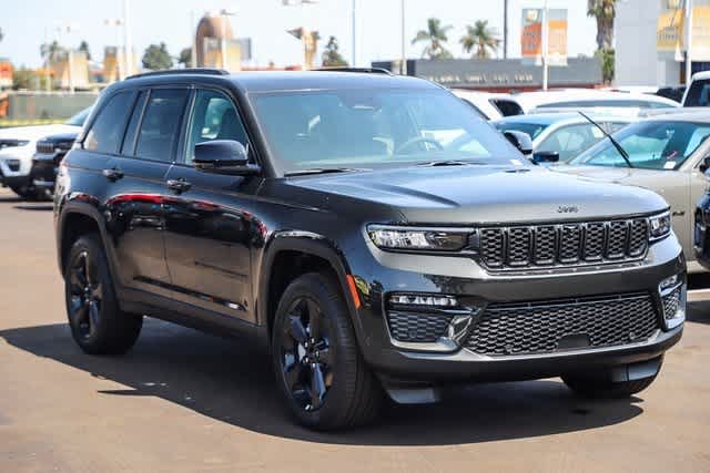 2024 Jeep Grand Cherokee Limited 3