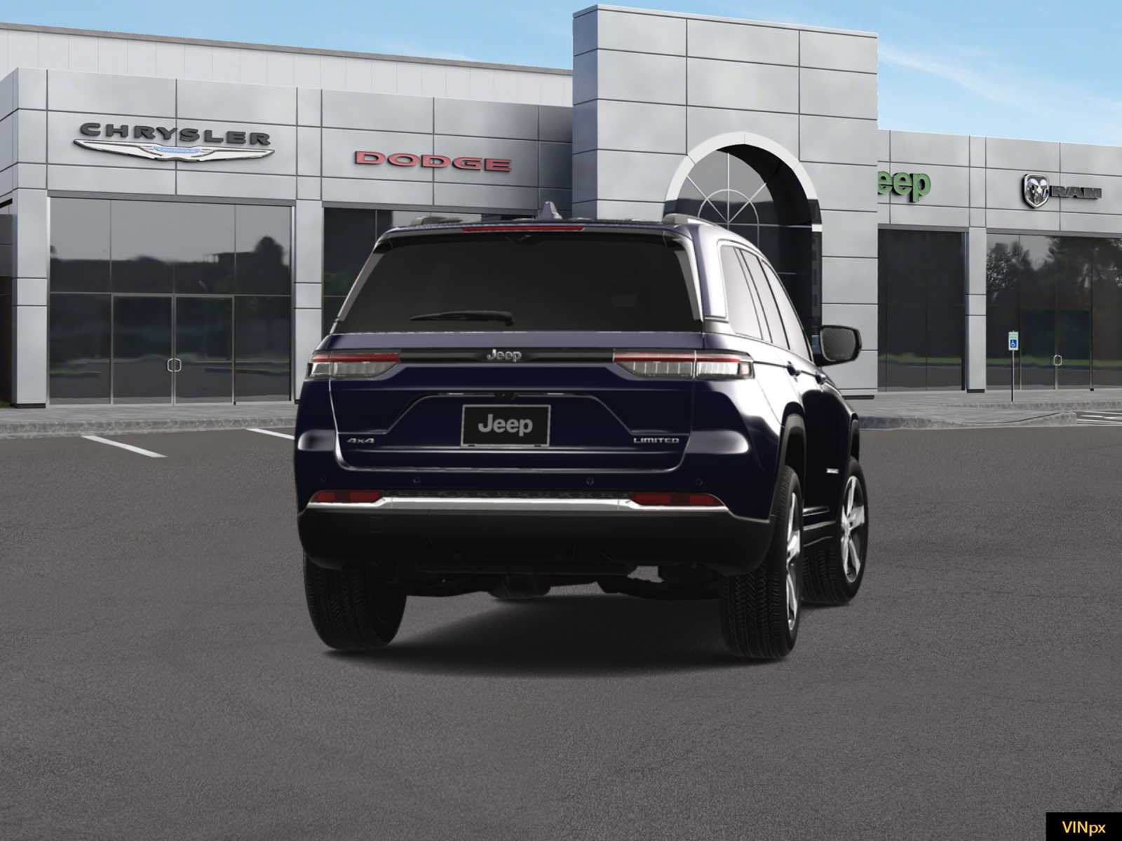 2024 Jeep Grand Cherokee Limited 14