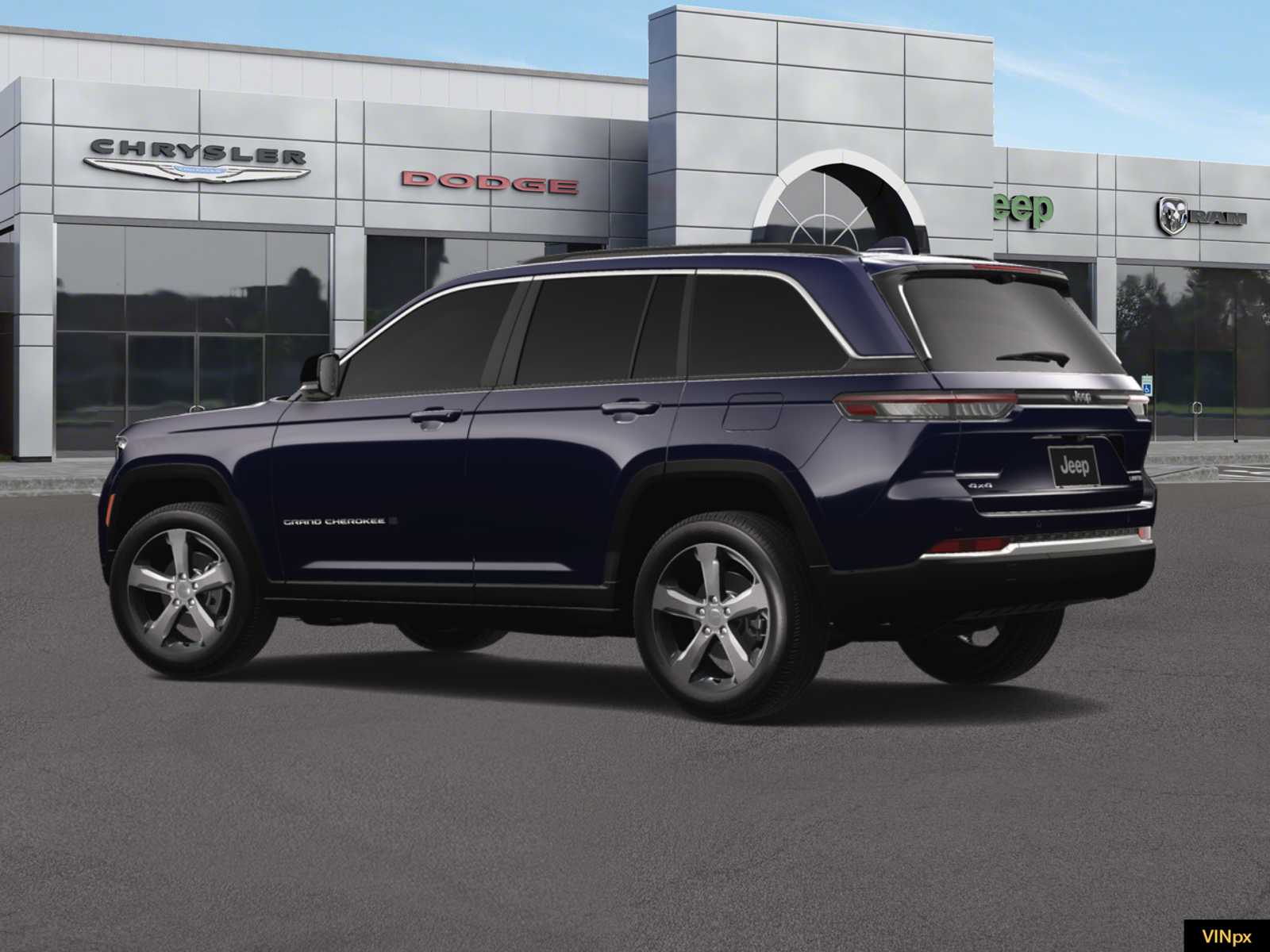 2024 Jeep Grand Cherokee Limited 4