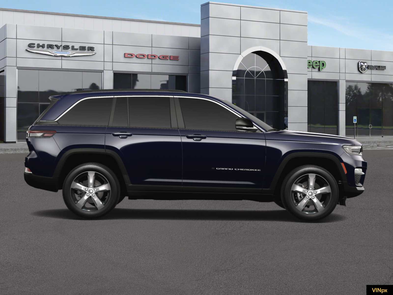 2024 Jeep Grand Cherokee Limited 9