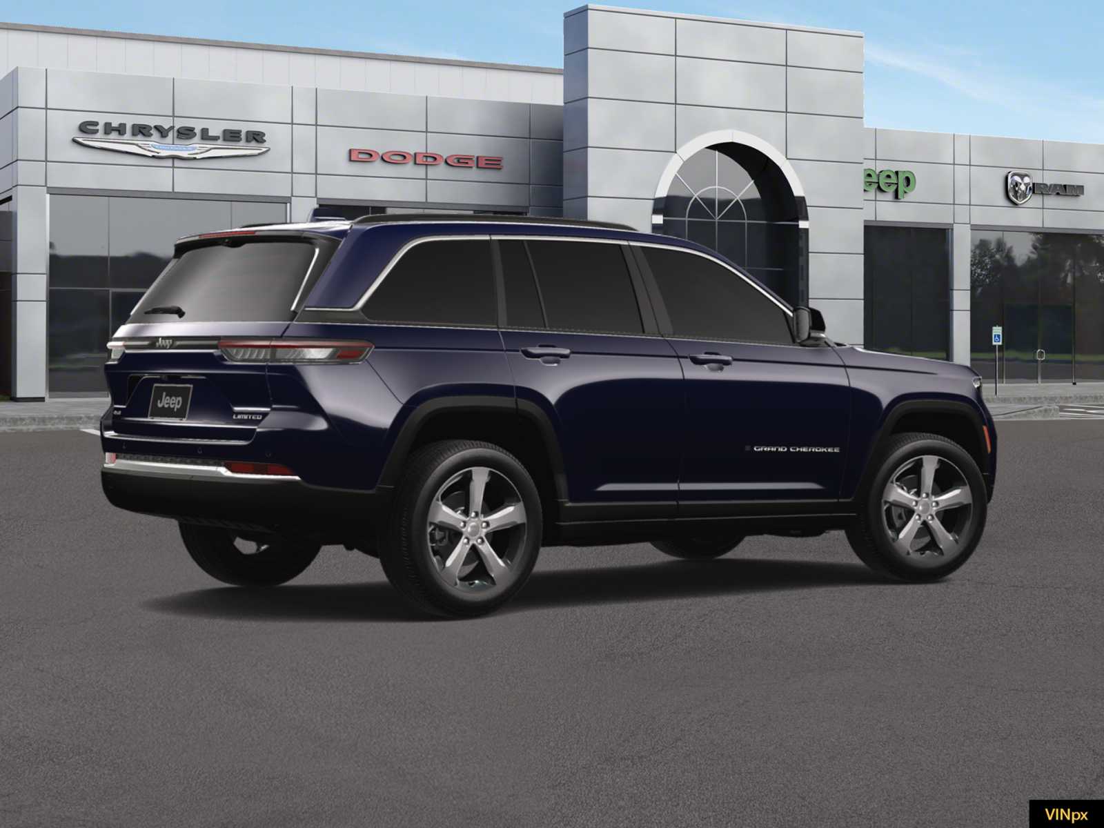 2024 Jeep Grand Cherokee Limited 8