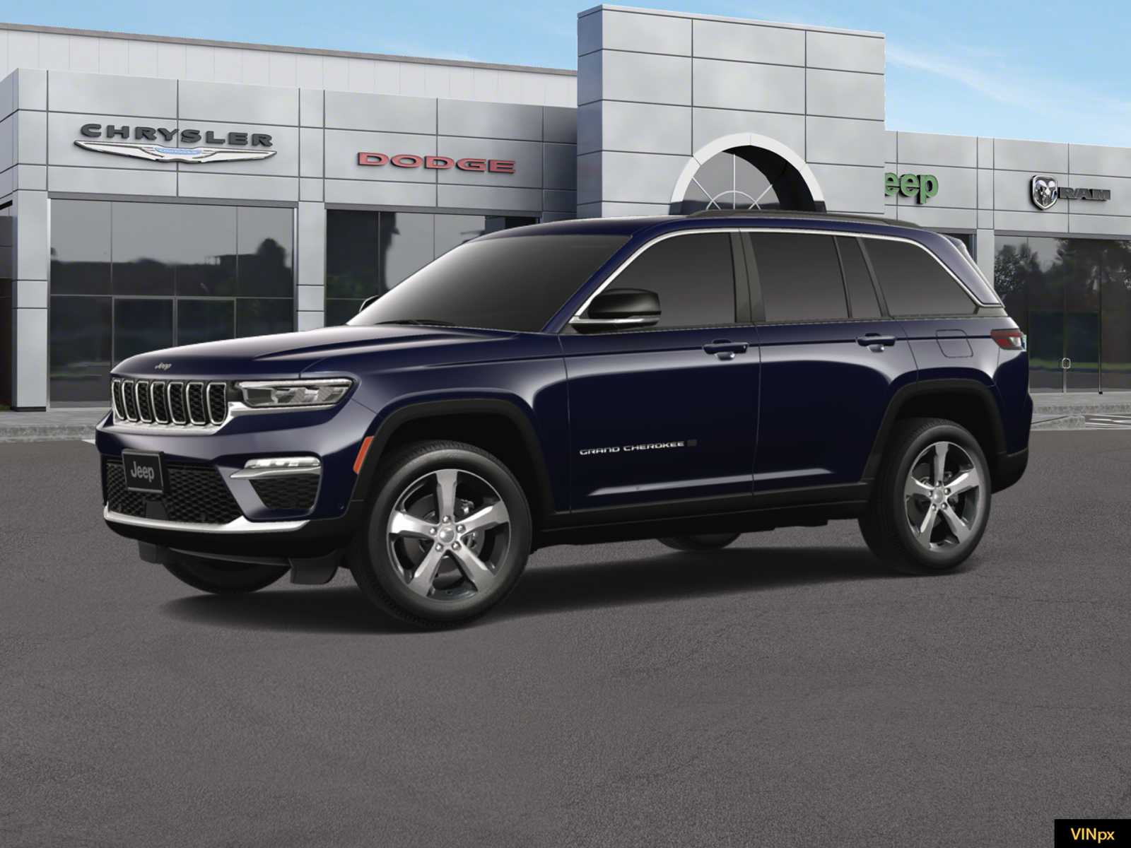 2024 Jeep Grand Cherokee Limited 2