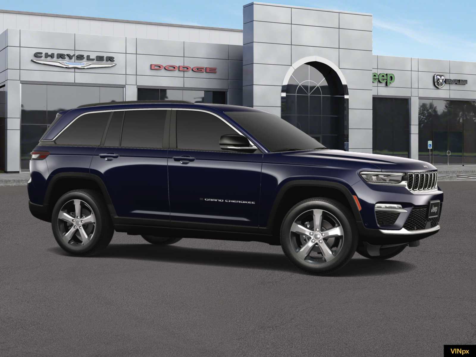 2024 Jeep Grand Cherokee Limited 10