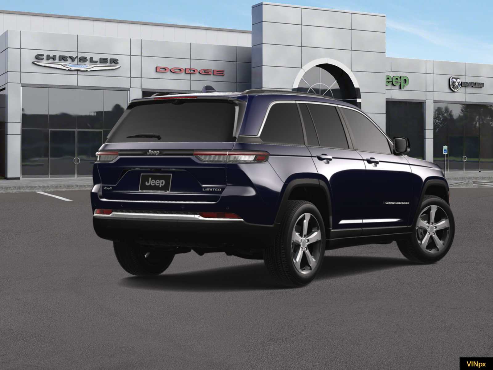 2024 Jeep Grand Cherokee Limited 7