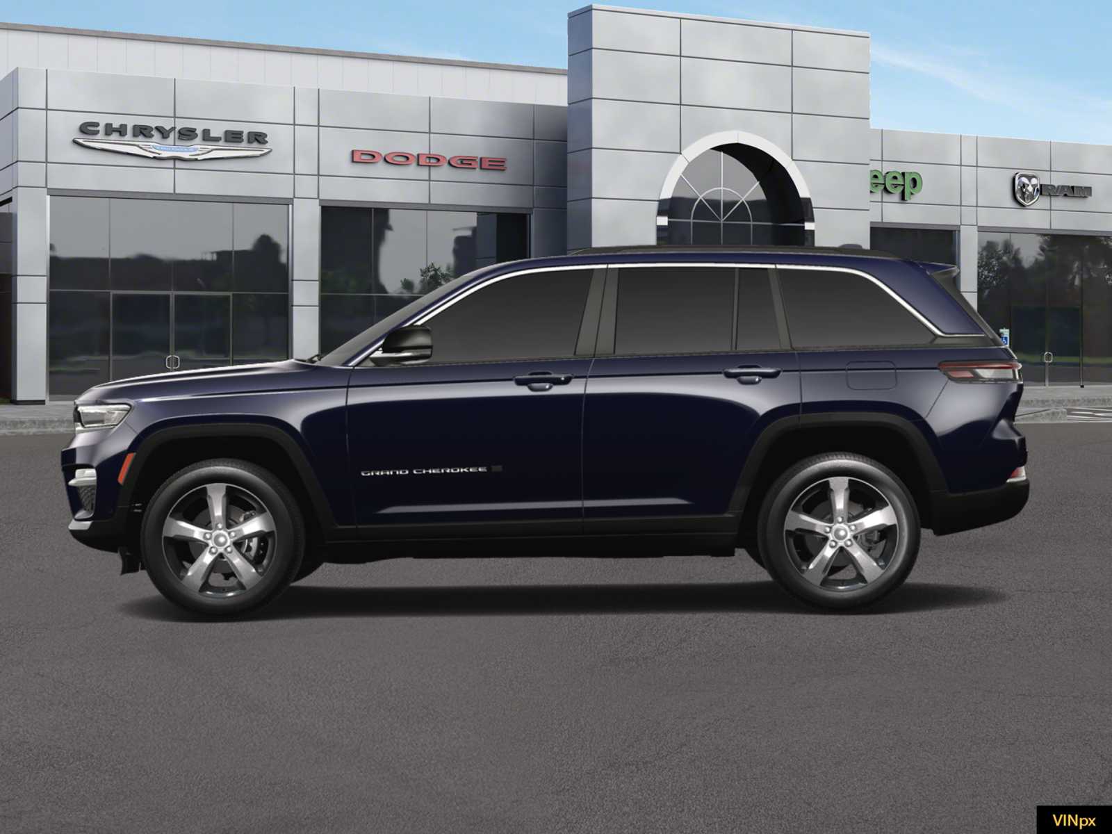 2024 Jeep Grand Cherokee Limited 3