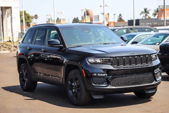 2024 Jeep Grand Cherokee Limited 3