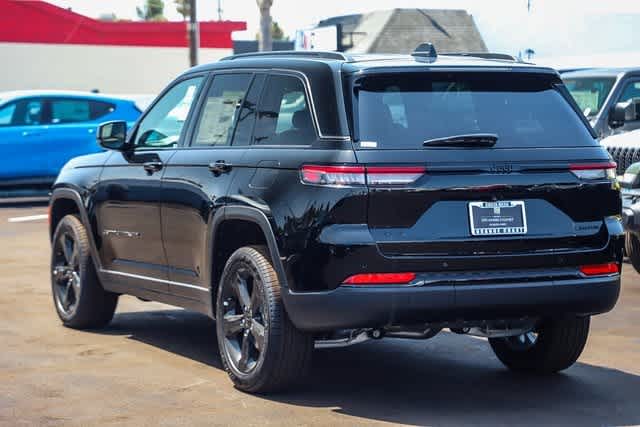 2024 Jeep Grand Cherokee Limited 8