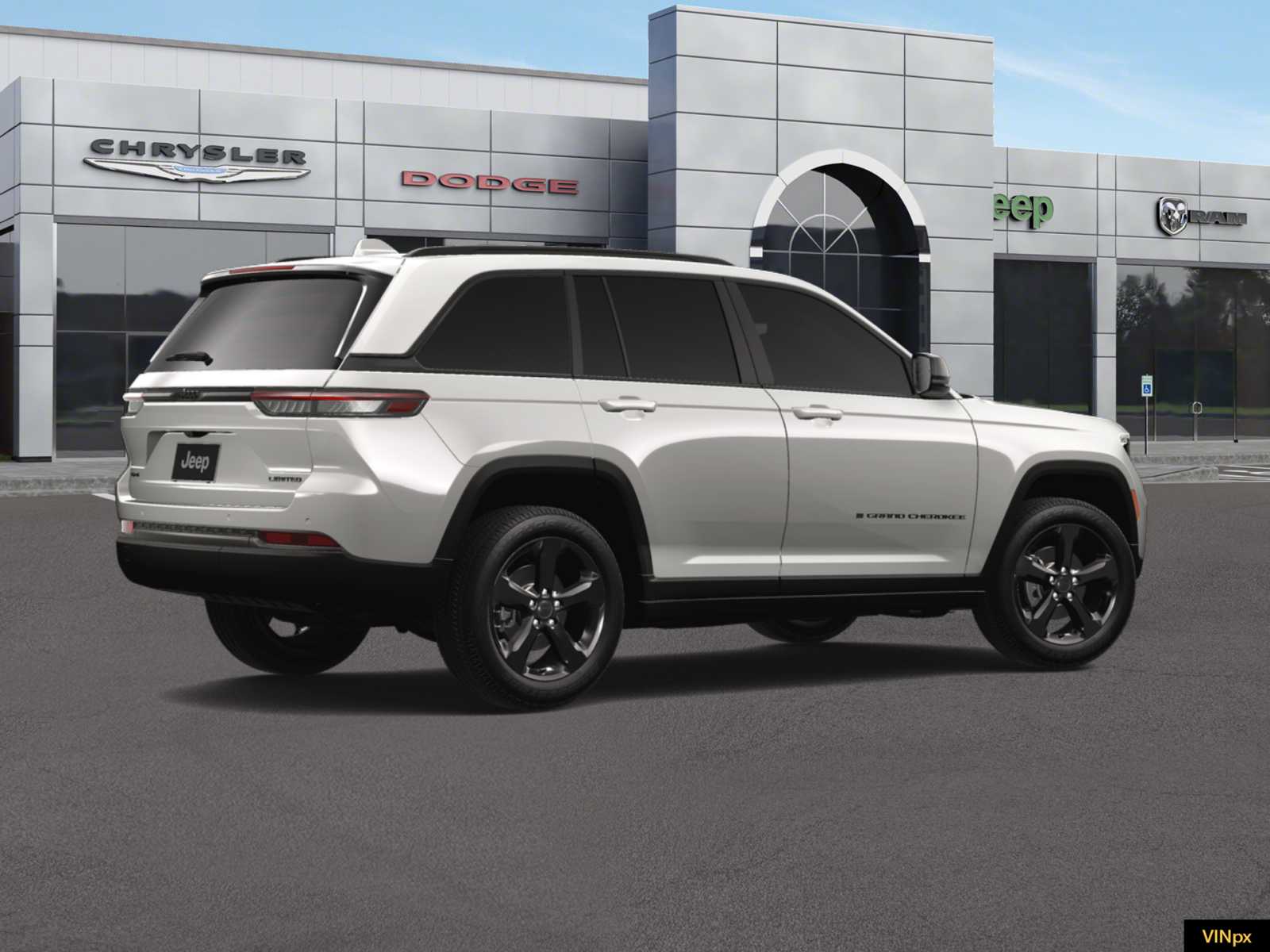 2024 Jeep Grand Cherokee Limited 8