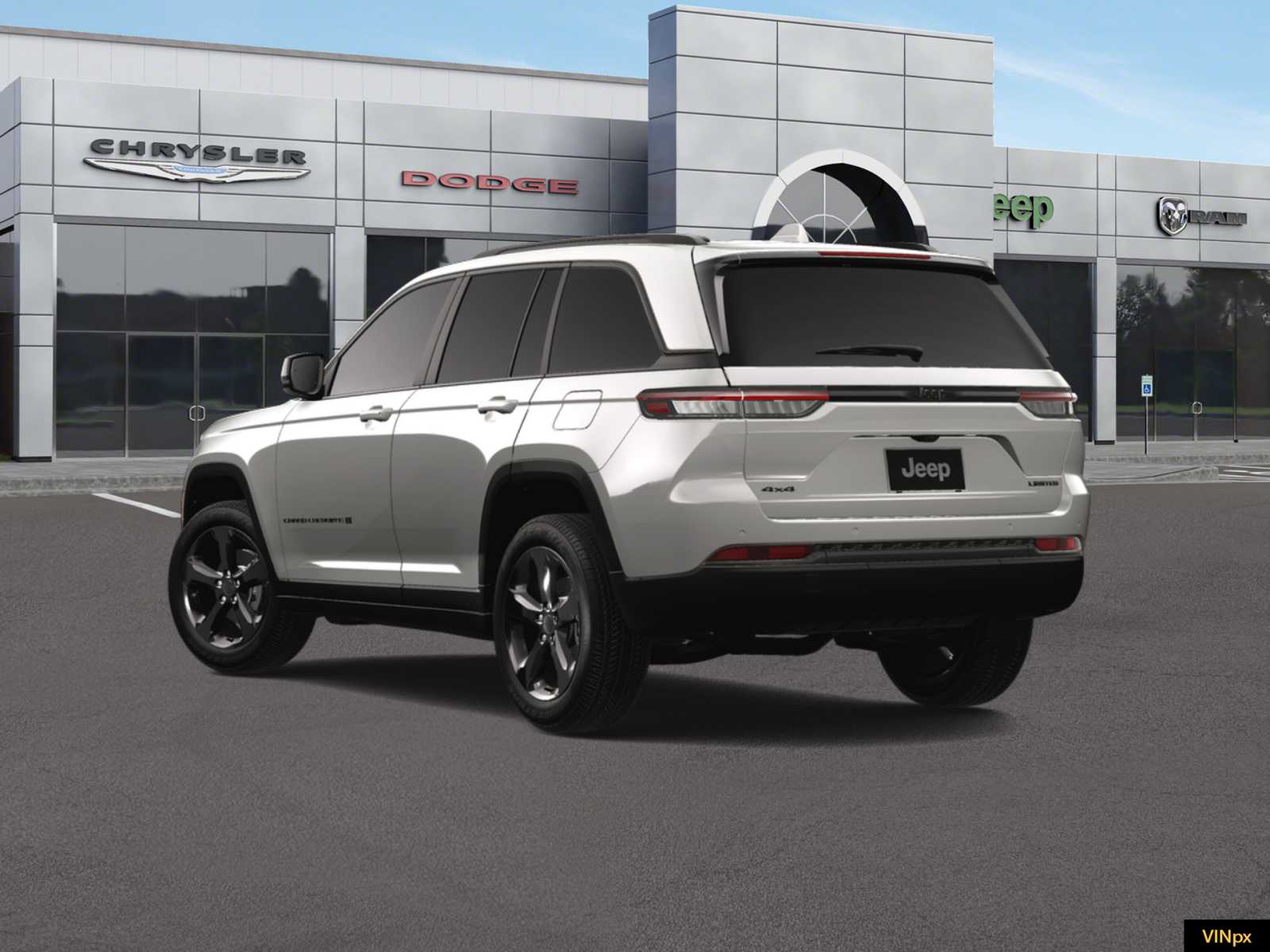 2024 Jeep Grand Cherokee Limited 5