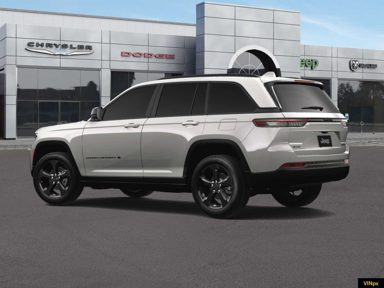 2024 Jeep Grand Cherokee Limited 4