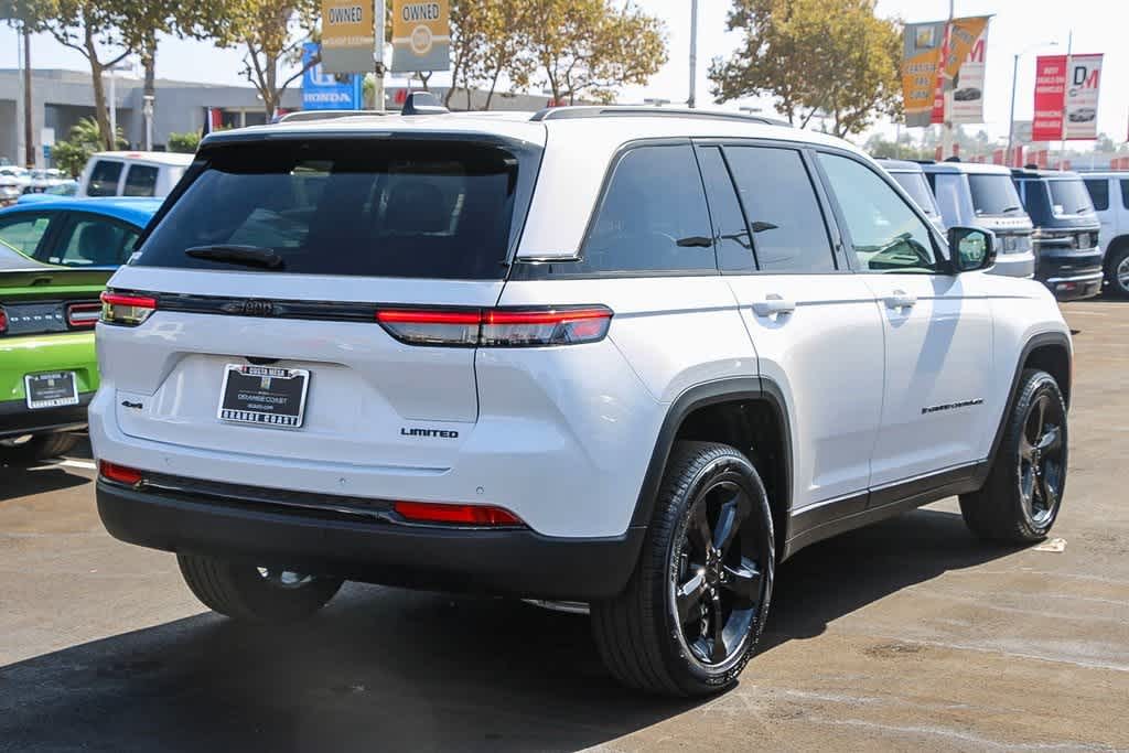 2024 Jeep Grand Cherokee Limited 7